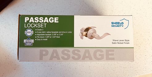 Passage lock set