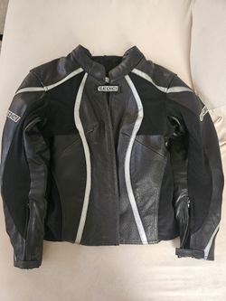 Sedici Leather Motorcycle Jacket
