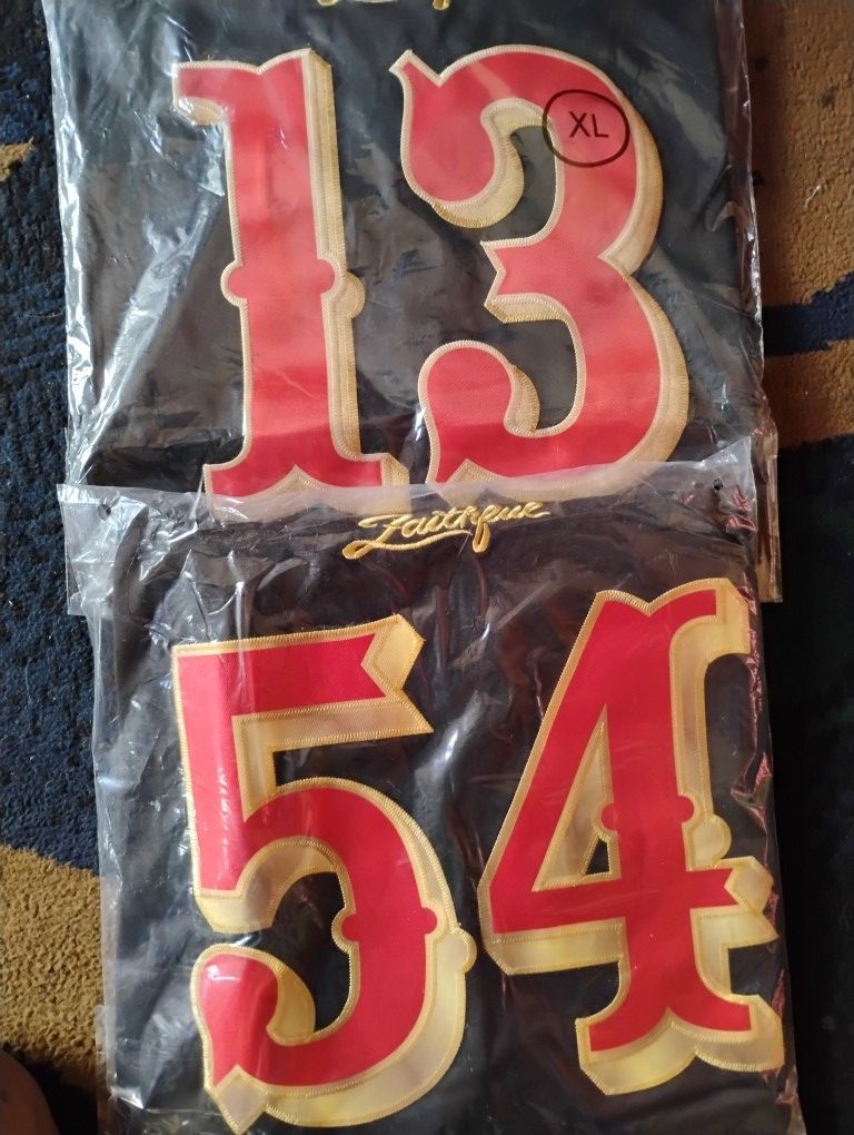 San Francisco 49ers Rivalry Jerseys 