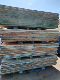 Press board 5/8 & 1inch