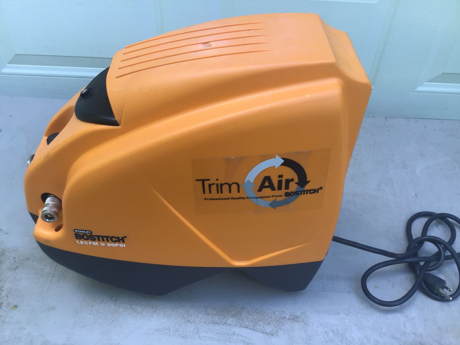 Air Compressor Trim Air