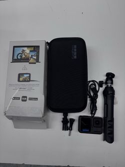 GoPro Hero10 black action camera