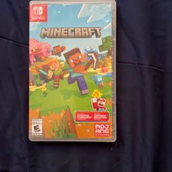 Minecraft For The Nintendo Switch 