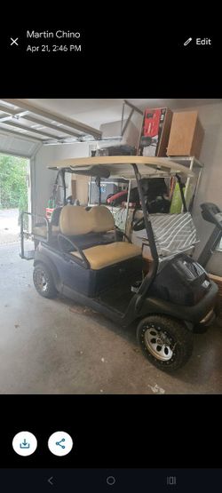 2014 Precedent Golf Kart With Massive Bluetooth Speaker