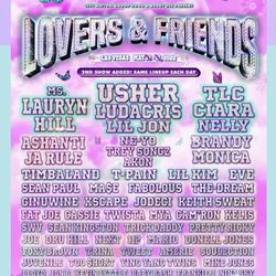 Lovers And Friends Festival Tickets