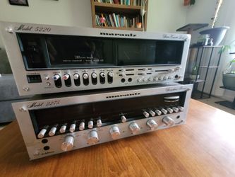 Marantz full set wood paneled