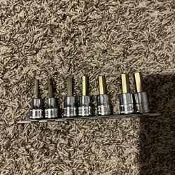 Snap-on 3/8” Drive Metric Hex Allen Socket Set