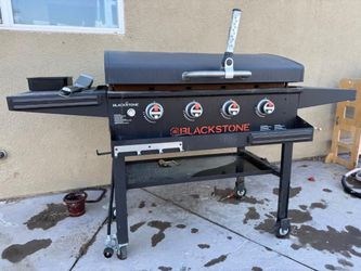 Blackstone grill