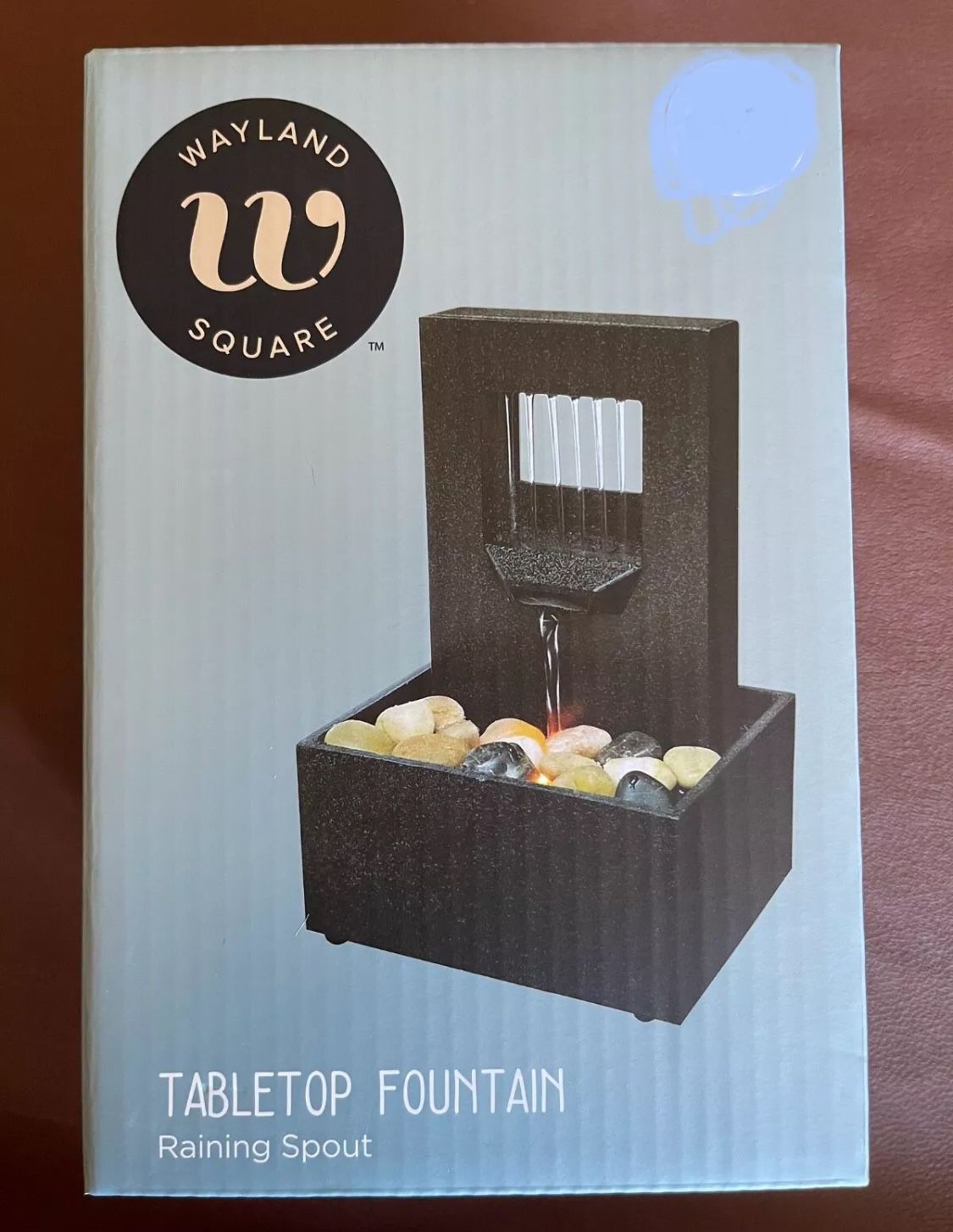 Tabletop Fountain Raining Spout (Wayland Square)