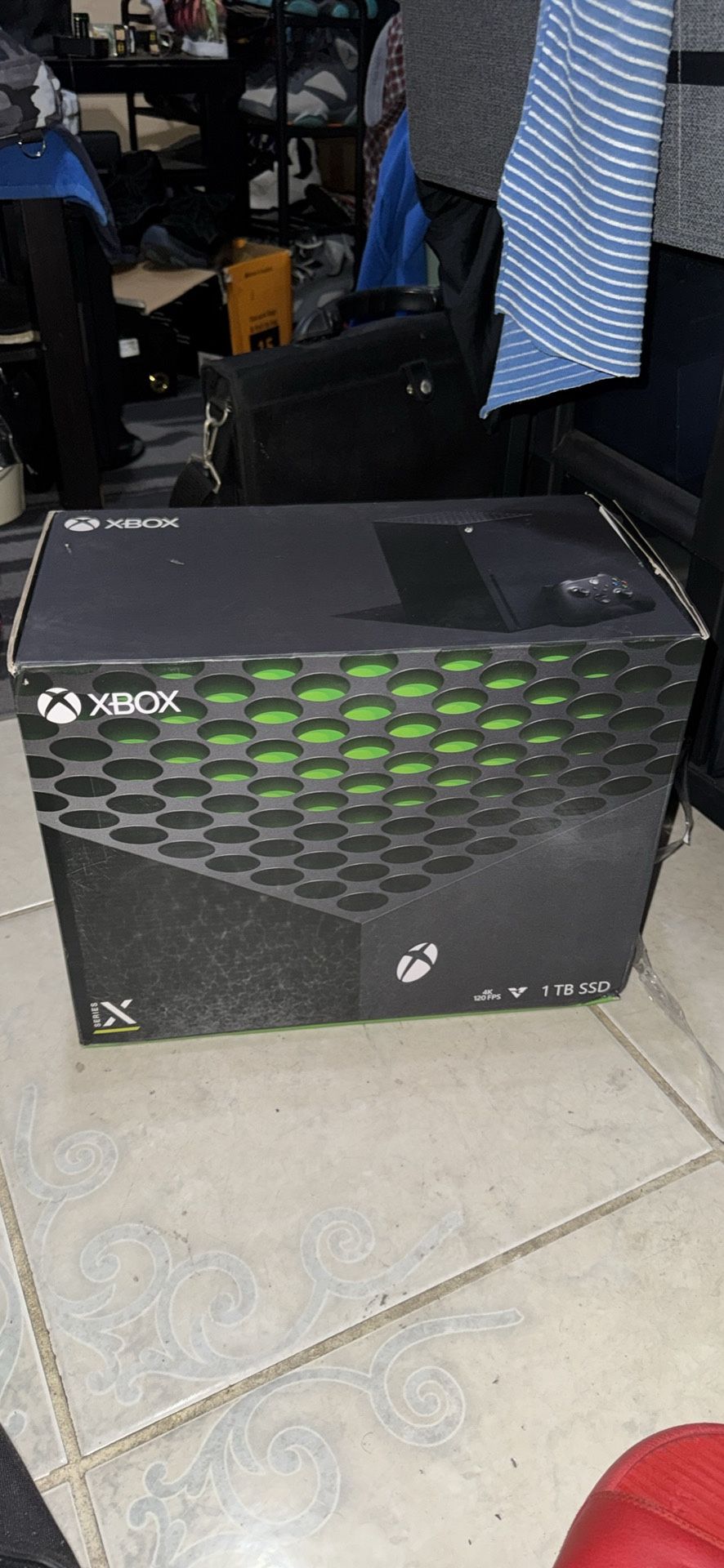 1TB Semi new Open Box , Xbox X 1TB