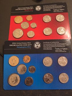 2024 u.s. mint uncirculated coin sets