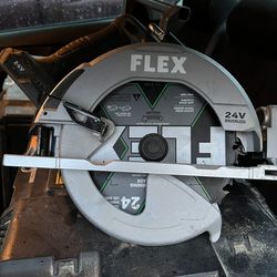 Flex 7 1/4 circular saw