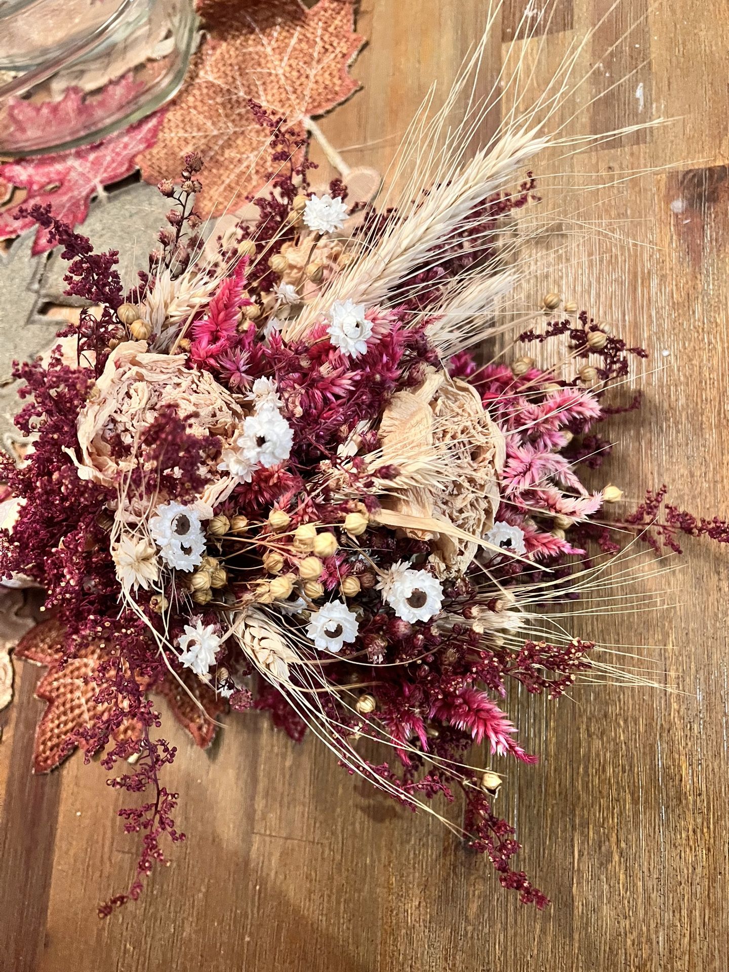 Dried Flower Bouquet Collection