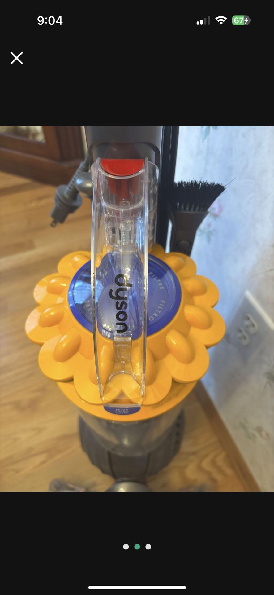 Dyson Ball Upright Cleaner Vacuum