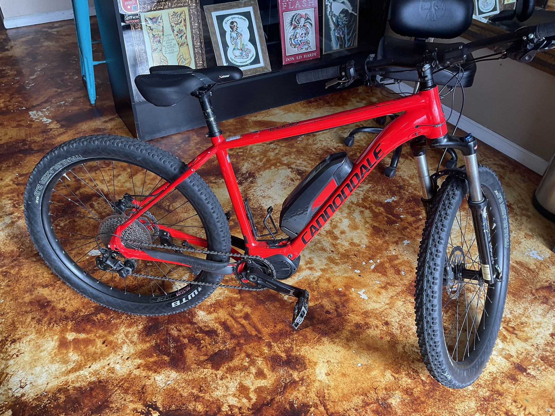 CANNONDALE Cujo Neo E-bike 500w Pedal Assist Hardtail Downhill Trail bike Emtb