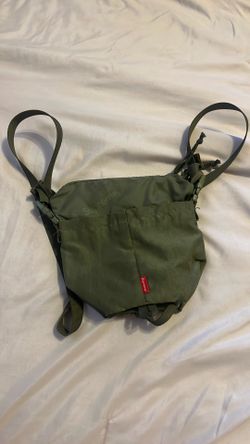 Supreme olive green shoulder bag