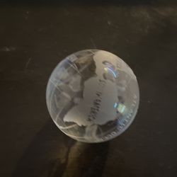 Glass Globe 