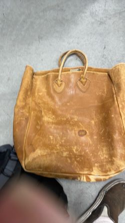 L. L. Bean Vintage Ice Tote, 1944
