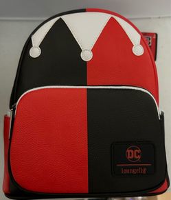 Harley Quinn 30th Anniversary Loungefly Mini Backpack