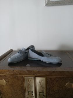 Blue Swede shoes Aldo Size 12