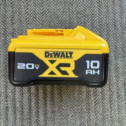 Dewalt 20v 10ah Battery 