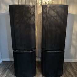 JBL SPEAKERS & SUBWOOFERS