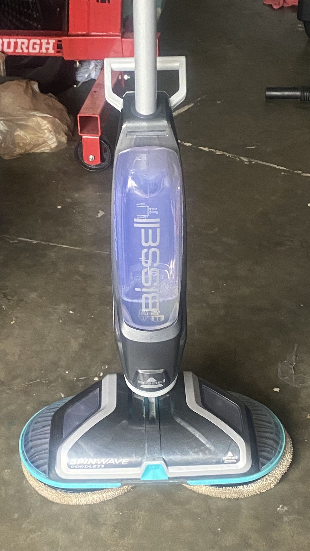 Bissell Spin wave Cordless Hardwood And tile cleaner