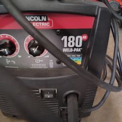 Lincoln Electric Mig Welder 180