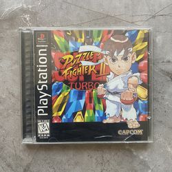 Super Puzzle Fighter II Turbo (Sony PlayStation 1)