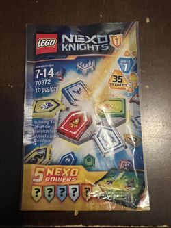 Lego NEXO Knights