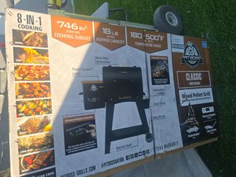 Grill pit boss 8 in 1
