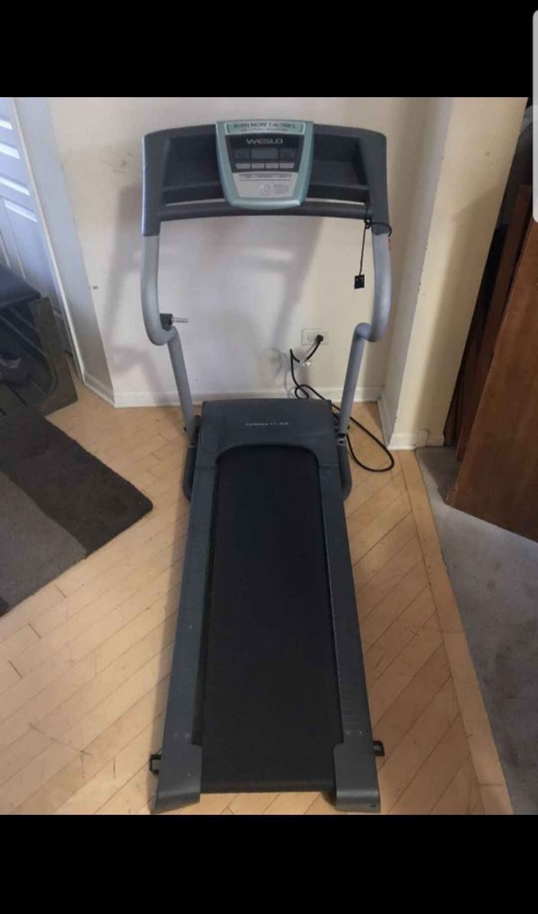 Treadmill electric