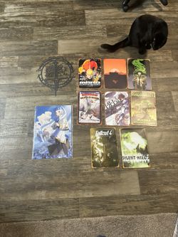 Metal Signs Plus Posters