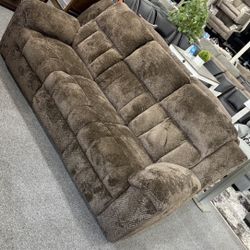 Available In Grey And White Reclining Sofa And Loveseat