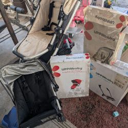 UPPAbaby Vista Stroller Bundle 