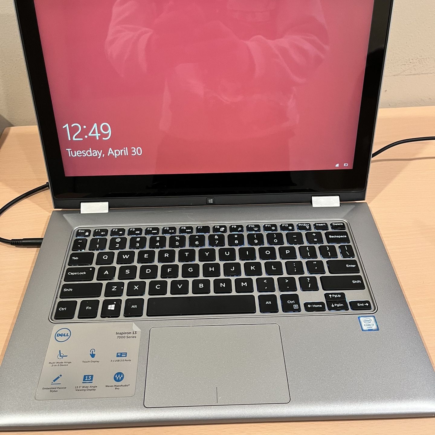 Dell Laptop i7 Processor