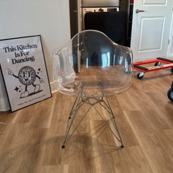 Acrylic Chair Need Gone By EOD