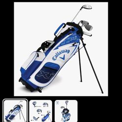 Callaway XJ Junior Level 1 Golf Club Set 4 Piece NEW Right Hand WHITE