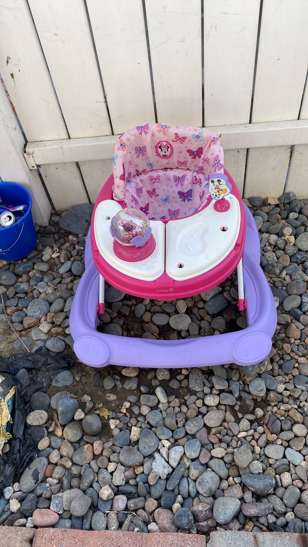 Baby Walker Foldable And Have Level