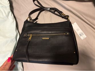 Black Rosetti purse