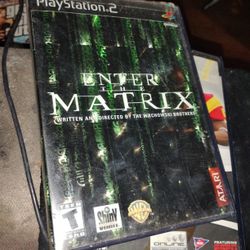 Enter matrix Ps2