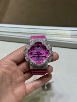 Bust-Down G Shock Watch