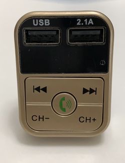 Wireless Bluetooth Car Kit Handsfree Talk MP3 player fm transmitter dual car charger