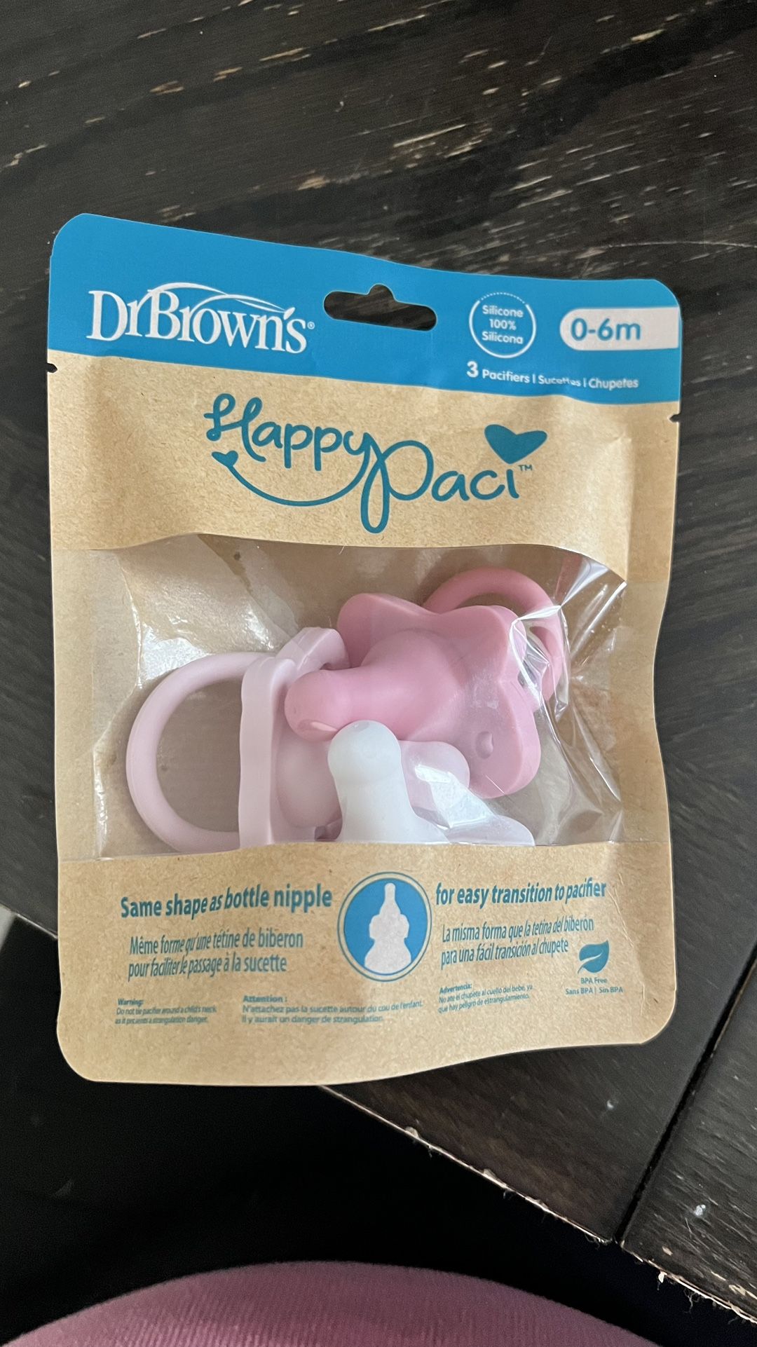 Dr.Browns Happy Paci