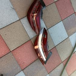 2023 Genesis G70 Taillights Left And Right.