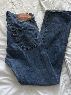 501 Button Fly Jeans
