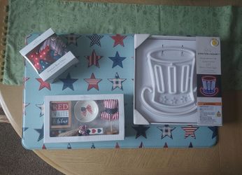 Americana / 4th July Bar or Kitchen set ALL BRAND NEW!