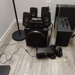 Logitech Z906 5.1 Surround Sound With Remote 