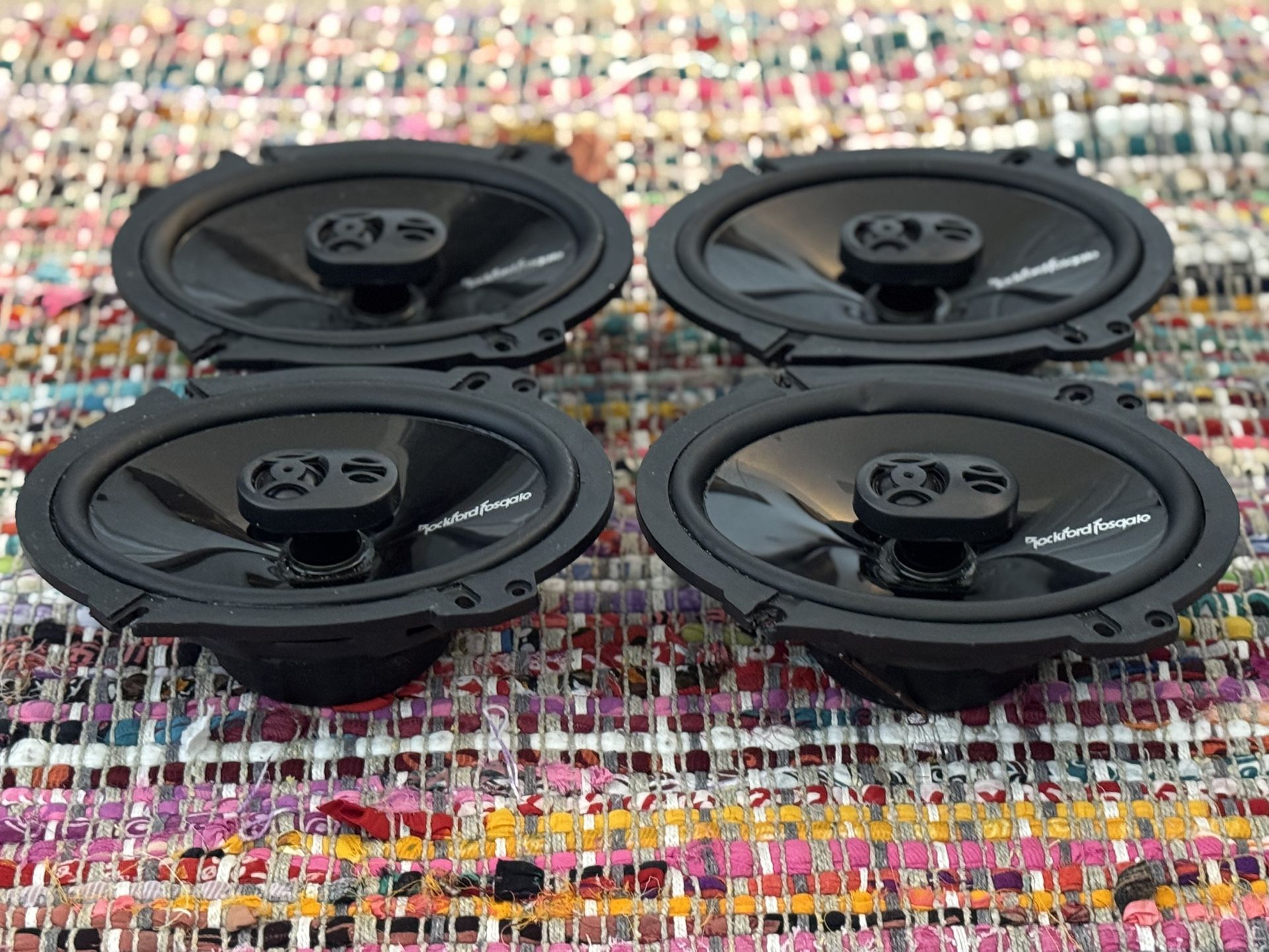 3 x Rockford Fosgate P1683 Speakers (6x8)