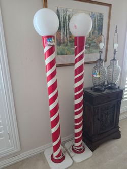 Pole Globe Post Lights